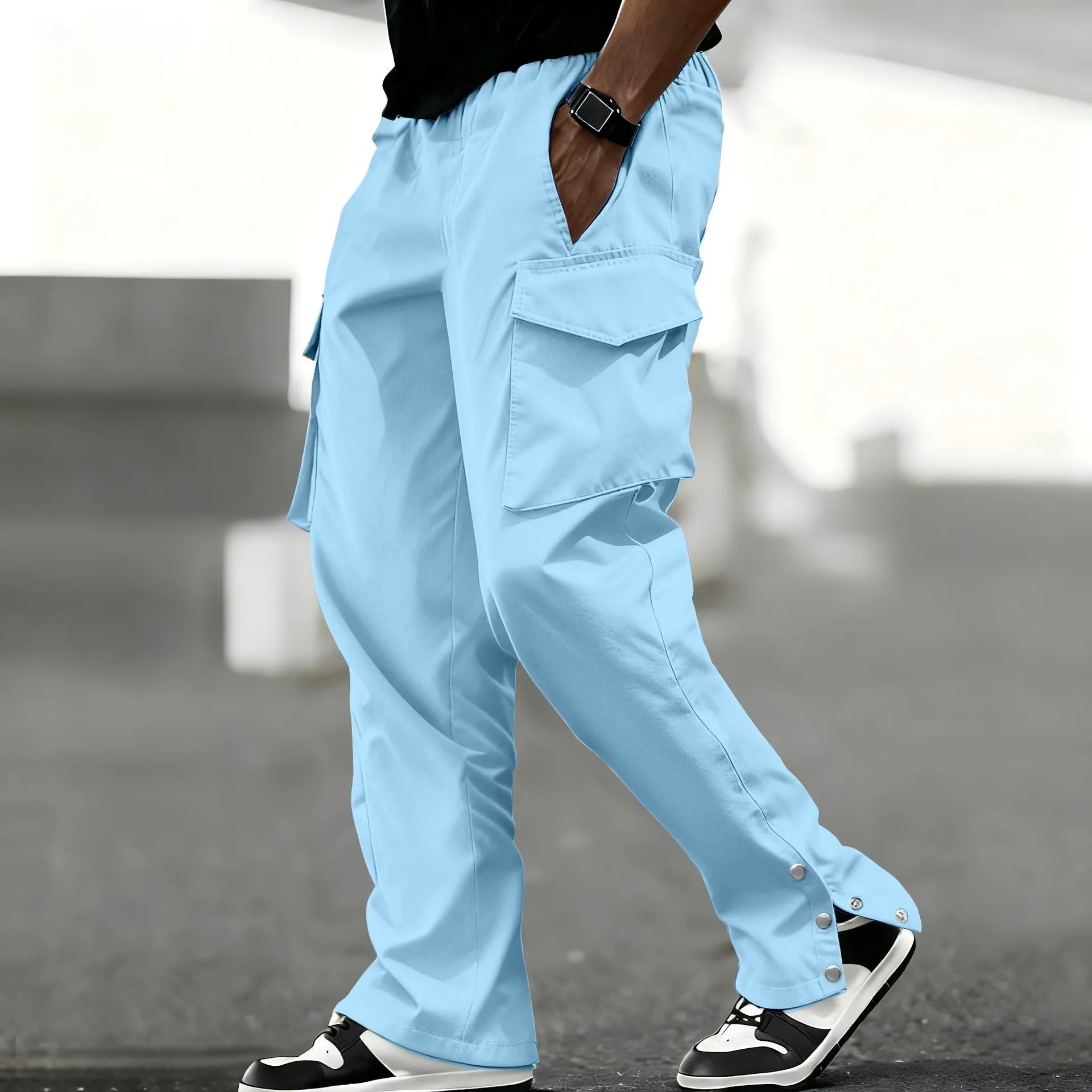 Men's Straight Leg Work Pants