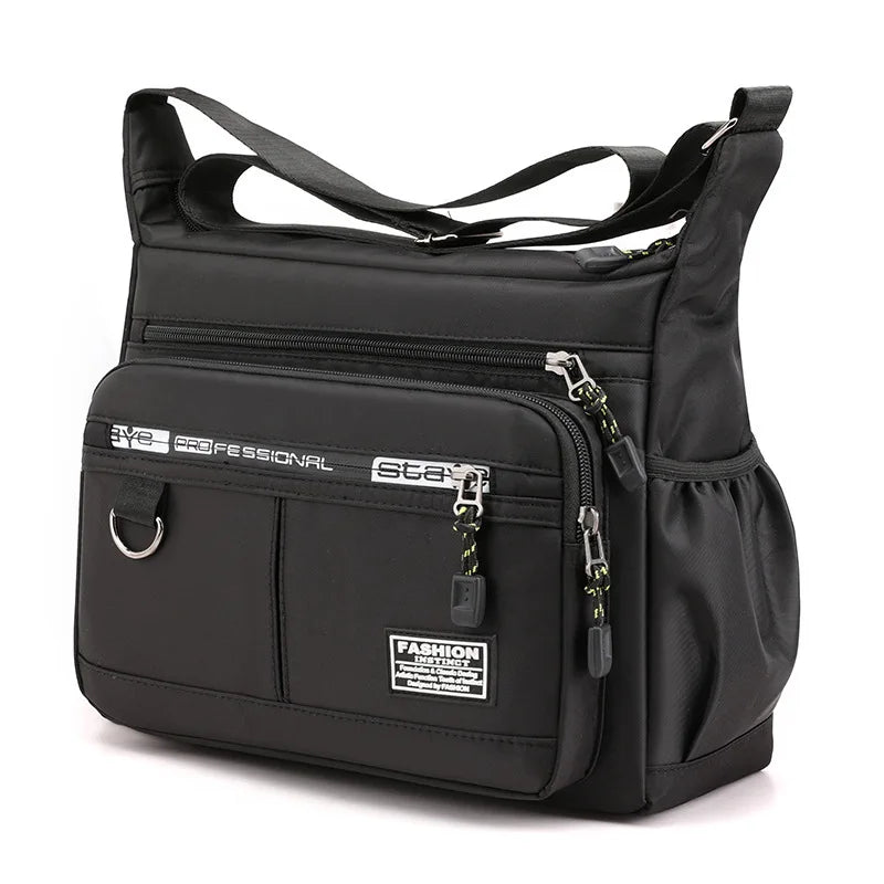 Men's Oxford Crossbody Messenger Bag
