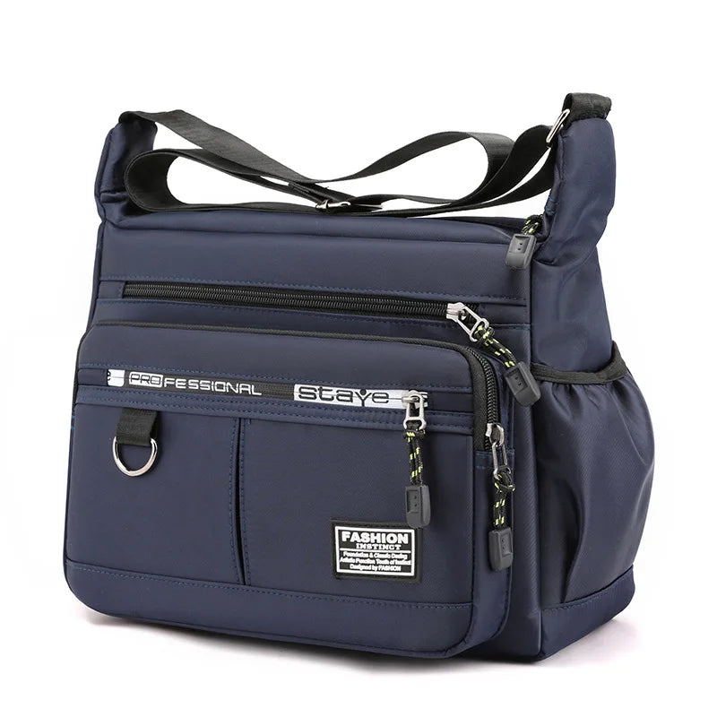 Men's Oxford Crossbody Messenger Bag