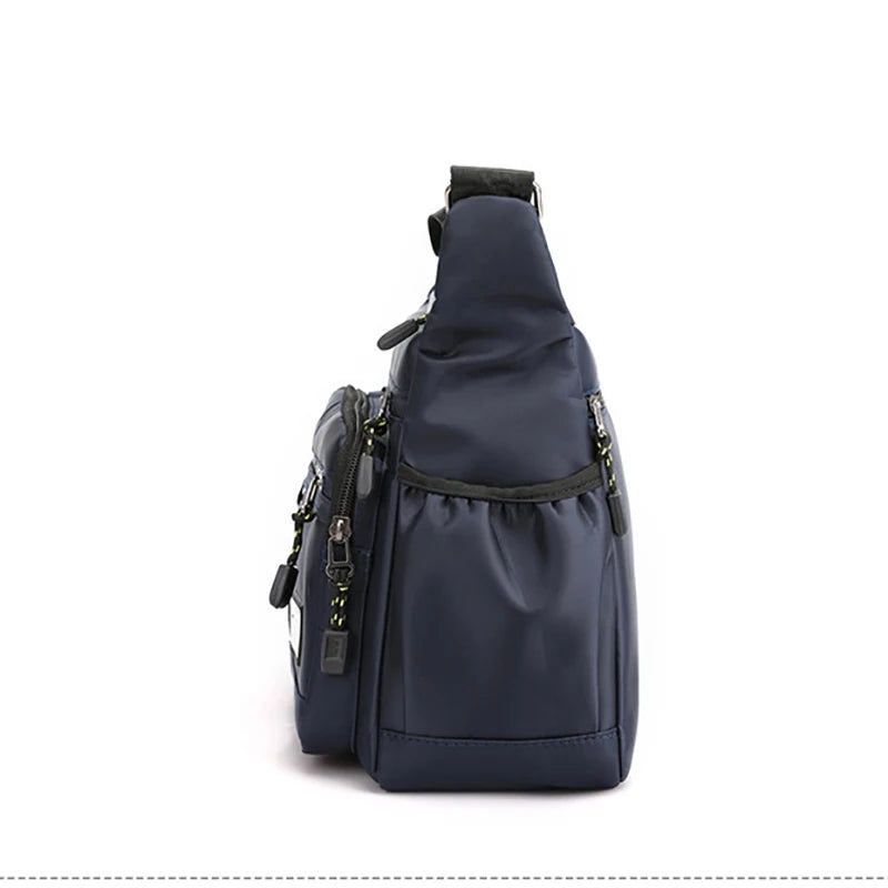 Men's Oxford Crossbody Messenger Bag