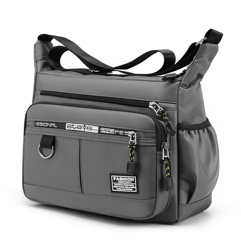 Men's Oxford Crossbody Messenger Bag