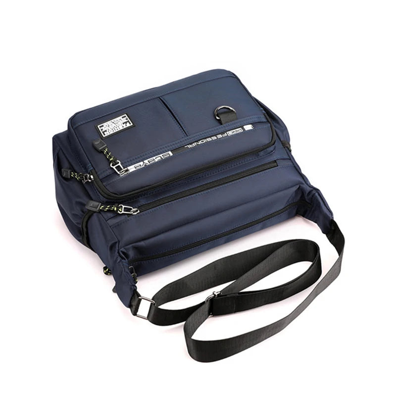 Men's Oxford Crossbody Messenger Bag